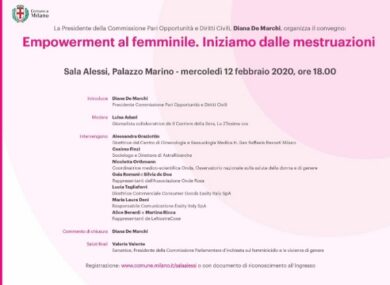 Il Pd e il convegno sul mestruo. Niente Craxi, ma questo sì (mah)