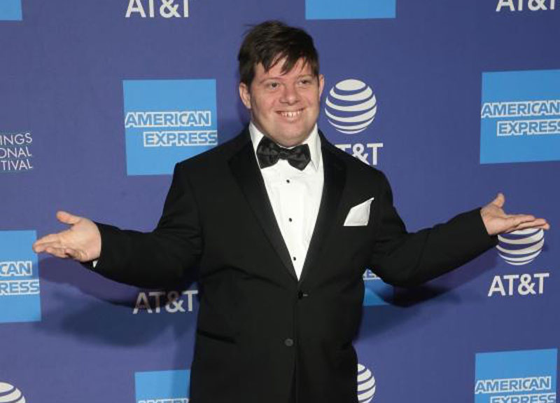 Galleria foto 'Oscar 2020, Zack Gottsagen è il primo presentatore con sindrome di Down' - foto 1