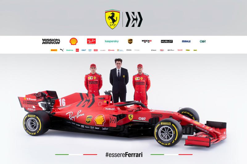 F1: svelata la Ferrari SF1000, mix di eleganza e tecnologia