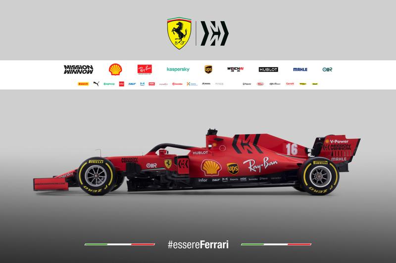 F1: svelata la Ferrari SF1000, mix di eleganza e tecnologia