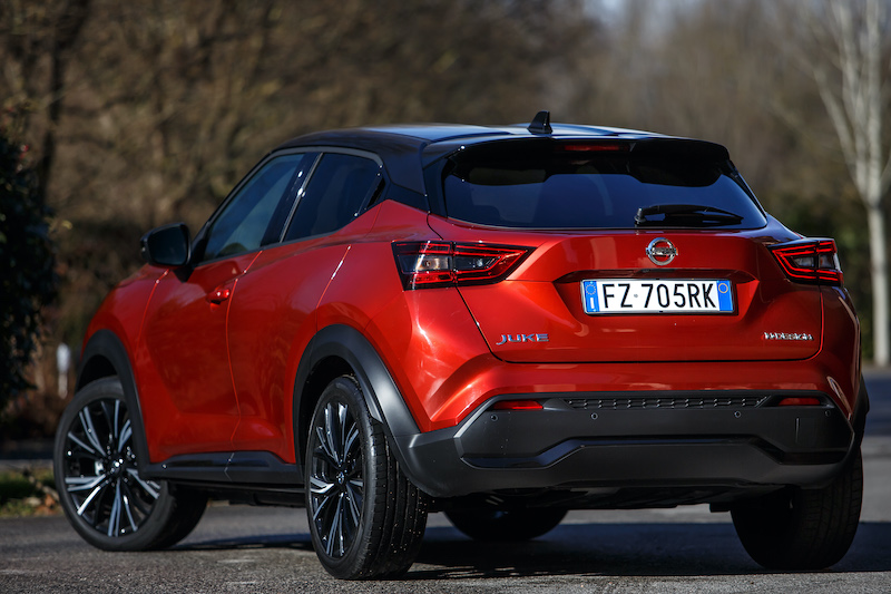 Nuova Juke, il modello Nissan più connesso di sempre Nuova Juke, il modello Nissan più connesso di sempre