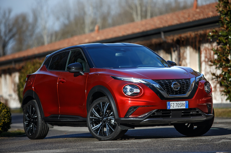 Nuova Juke, il modello Nissan più connesso di sempre Nuova Juke, il modello Nissan più connesso di sempre