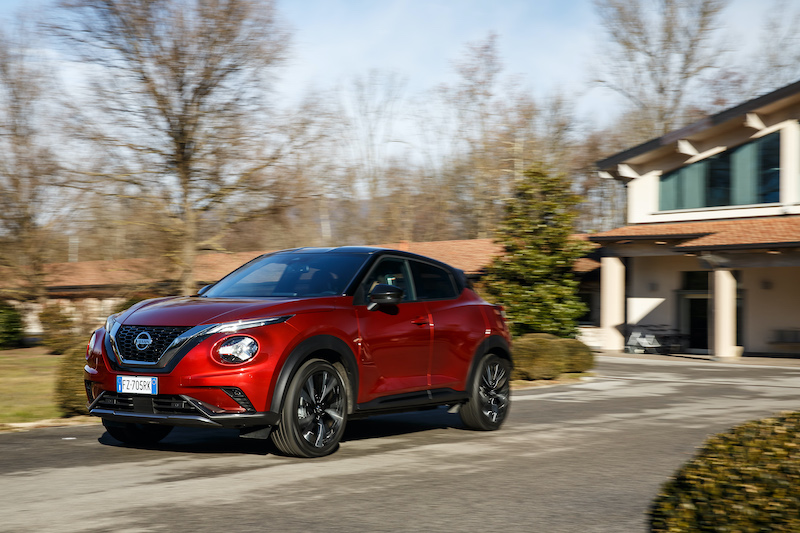 Nuova Juke, il modello Nissan più connesso di sempre Nuova Juke, il modello Nissan più connesso di sempre