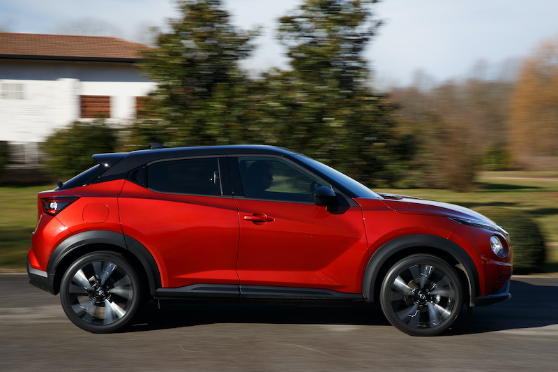 Nuova Juke, il modello Nissan più connesso di sempre Nuova Juke, il modello Nissan più connesso di sempre