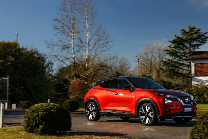 Nuova Juke, il modello Nissan più connesso di sempre Nuova Juke, il modello Nissan più connesso di sempre