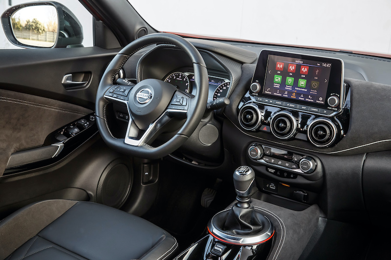 Nuova Juke, il modello Nissan più connesso di sempre Nuova Juke, il modello Nissan più connesso di sempre