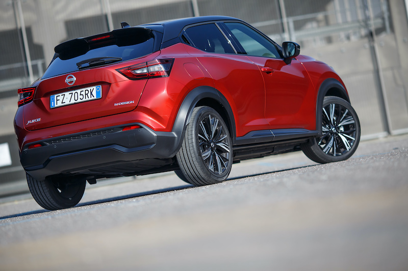 Nuova Juke, il modello Nissan più connesso di sempre Nuova Juke, il modello Nissan più connesso di sempre