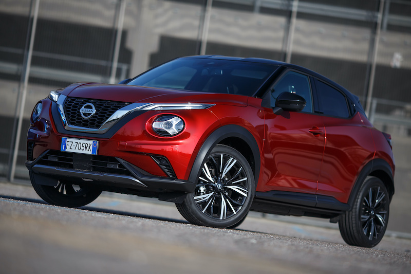 Nuova Juke, il modello Nissan più connesso di sempre Nuova Juke, il modello Nissan più connesso di sempre