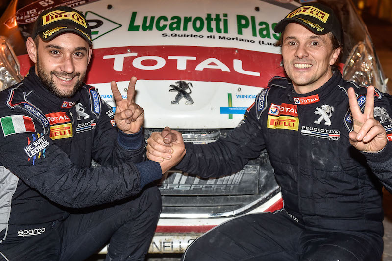Peugeot si affida alla coppia Andreucci-Andreussi per il varo della 208 Rally4