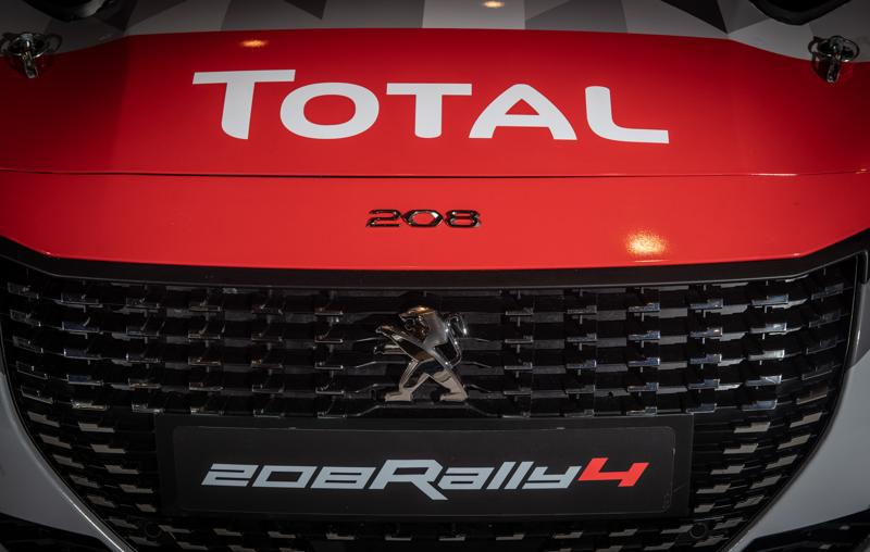 Peugeot si affida alla coppia Andreucci-Andreussi per il varo della 208 Rally4