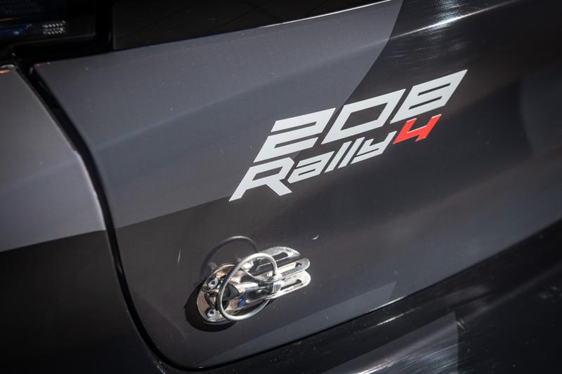 Peugeot si affida alla coppia Andreucci-Andreussi per il varo della 208 Rally4