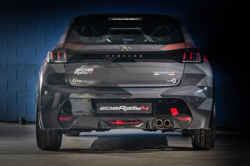 Peugeot si affida alla coppia Andreucci-Andreussi per il varo della 208 Rally4