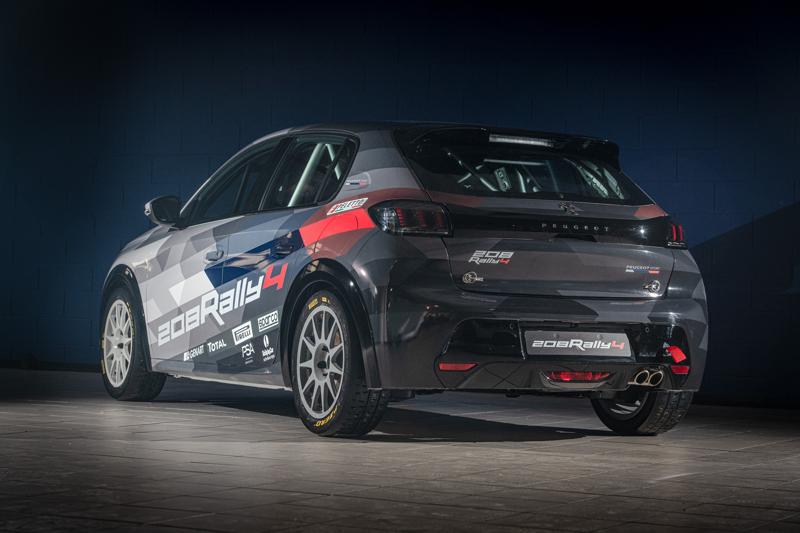 Peugeot si affida alla coppia Andreucci-Andreussi per il varo della 208 Rally4