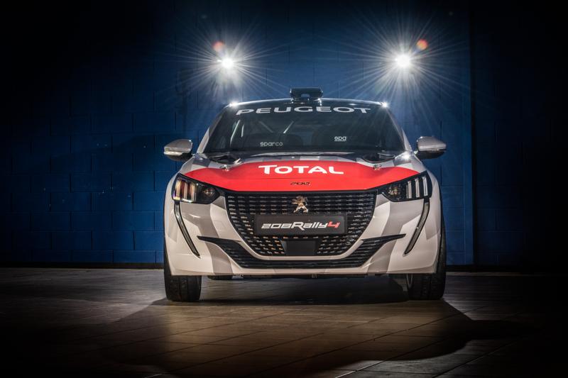 Peugeot si affida alla coppia Andreucci-Andreussi per il varo della 208 Rally4