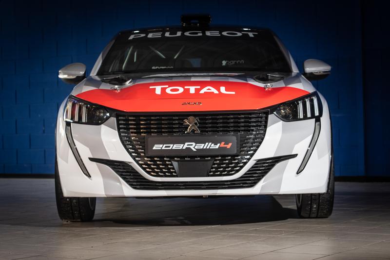 Peugeot si affida alla coppia Andreucci-Andreussi per il varo della 208 Rally4