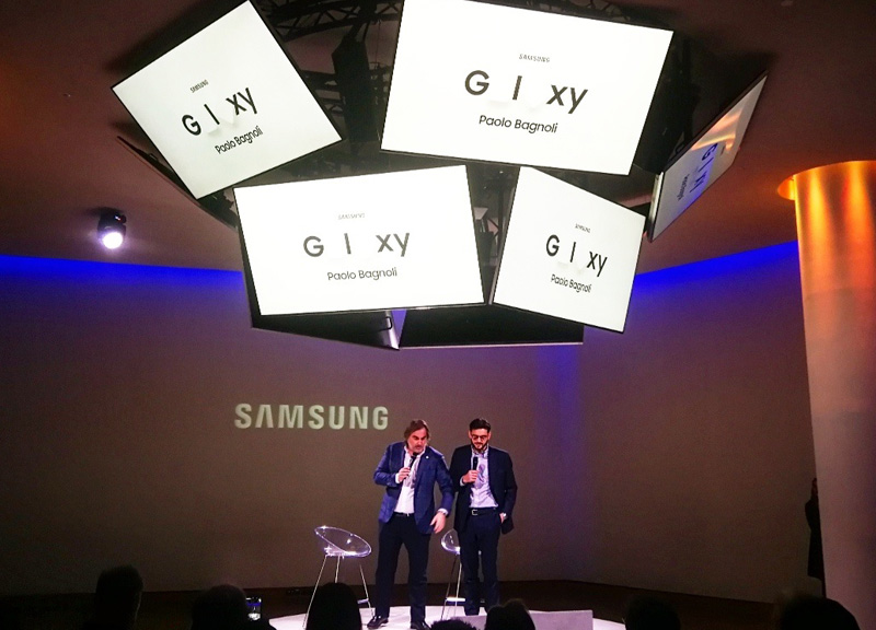 Galleria foto 'Samsung rivoluziona il mondo degli smartphone con il suo ultimo unpacked' - foto 1