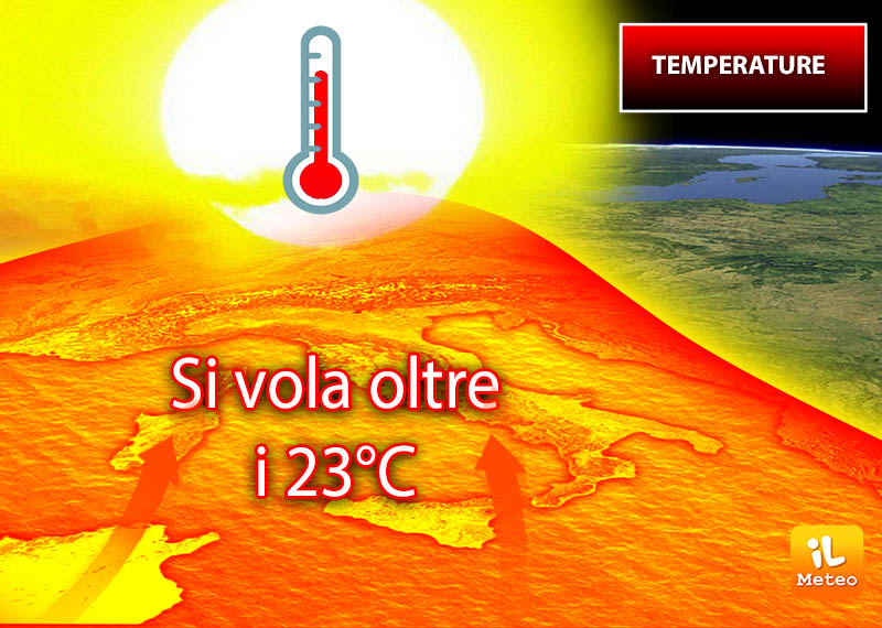 Previsioni meteo Italia, tsunami di caldo: oltre 23 gradi a metà febbraio Previsioni meteo Italia, tsunami di caldo: oltre 23 gradi a metà febbraio