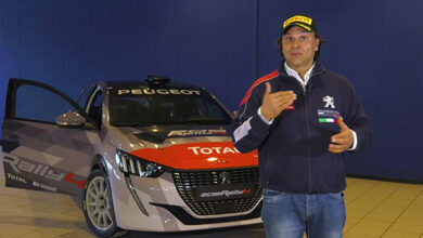 Paolo Andreucci ci racconta la nuova Peugeot 208 Rally 4
