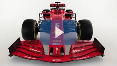Ferrari presenta la SF1000, omaggio ai mille GP in formula 1