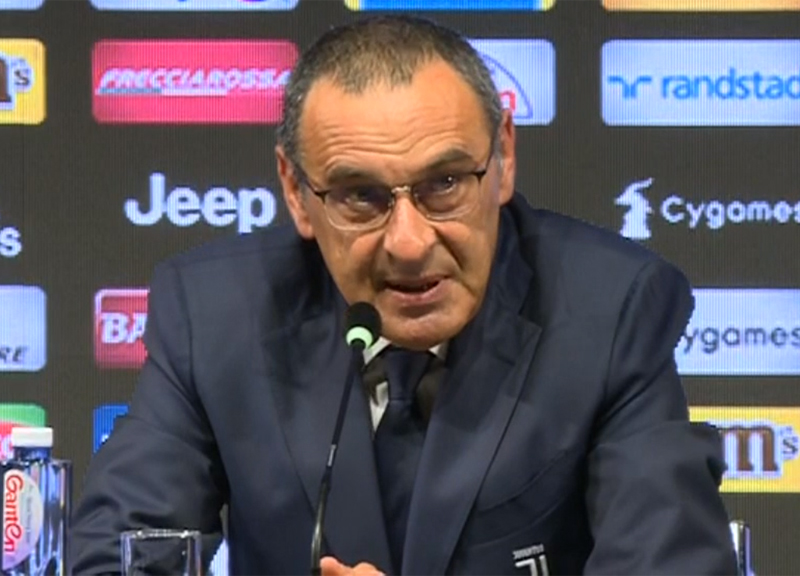 Juventus, Sarri: “Cena con Agnelli? Era già programmata”. Su Chiellini… Juventus, Sarri: “Cena con Agnelli? Era già programmata”. Su Chiellini…