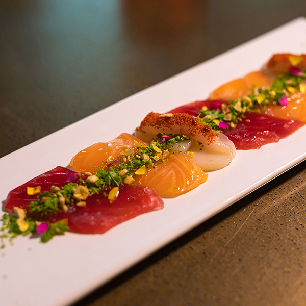 “Crudo” il nuovo menu di Armani/Bamboo Bar da oggi anche a pranzo