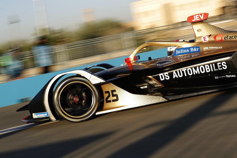Il Team DS TECHEETAH pronto per la gara di Mexico City Il Team DS TECHEETAH pronto per la gara di Mexico City