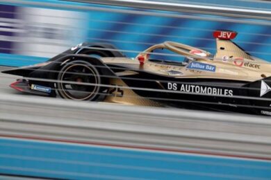 Il Team DS TECHEETAH pronto per la  gara di Mexico City
