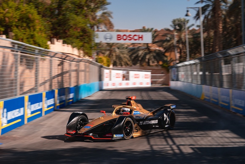 Il Team DS TECHEETAH pronto per la gara di Mexico City Il Team DS TECHEETAH pronto per la gara di Mexico City