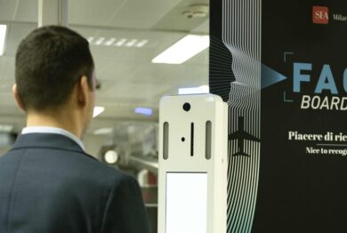A Linate sbarca il Face Boarding, il sistema di riconoscimento facciale