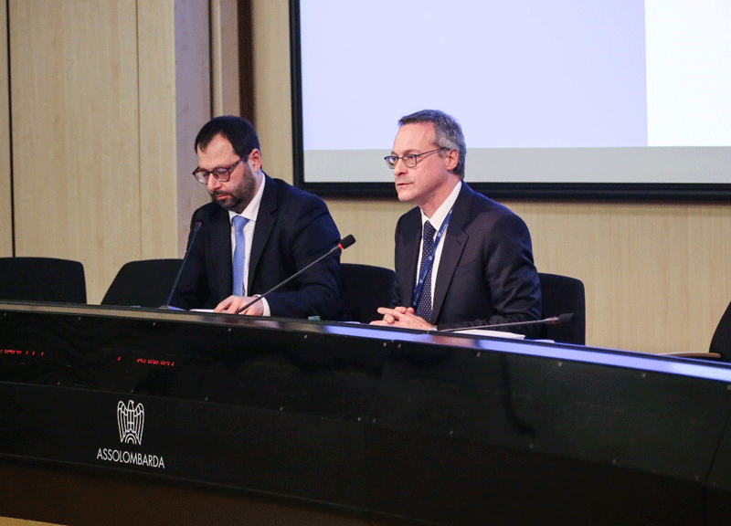 Galleria foto 'Il Ministro Patuanelli incontra gli imprenditori di Assolombarda' - foto 1