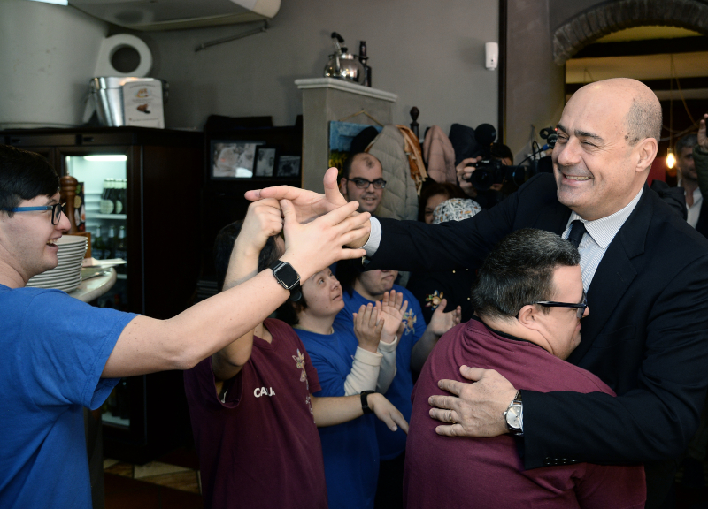 Locanda dei Girasoli salvata dalla Regione Lazio. Zingaretti: “Ecco 50mila €” Locanda dei Girasoli salvata dalla Regione Lazio. Zingaretti: “Ecco 50mila €”