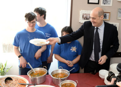 Locanda dei Girasoli salvata dalla Regione Lazio. Zingaretti: “Ecco 50mila €”