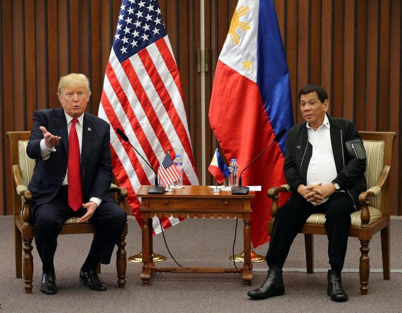 Filippine sempre più lontane dagli Usa. Duterte cancella l’accordo militare Filippine sempre più lontane dagli Usa. Duterte cancella l’accordo militare