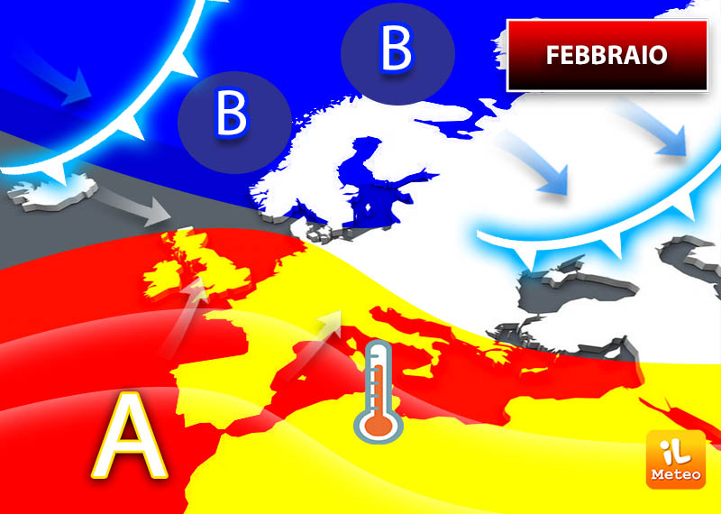 Previsioni meteo Italia: addio inverno, febbraio primo mese di primavera Previsioni meteo Italia: addio inverno, febbraio primo mese di primavera