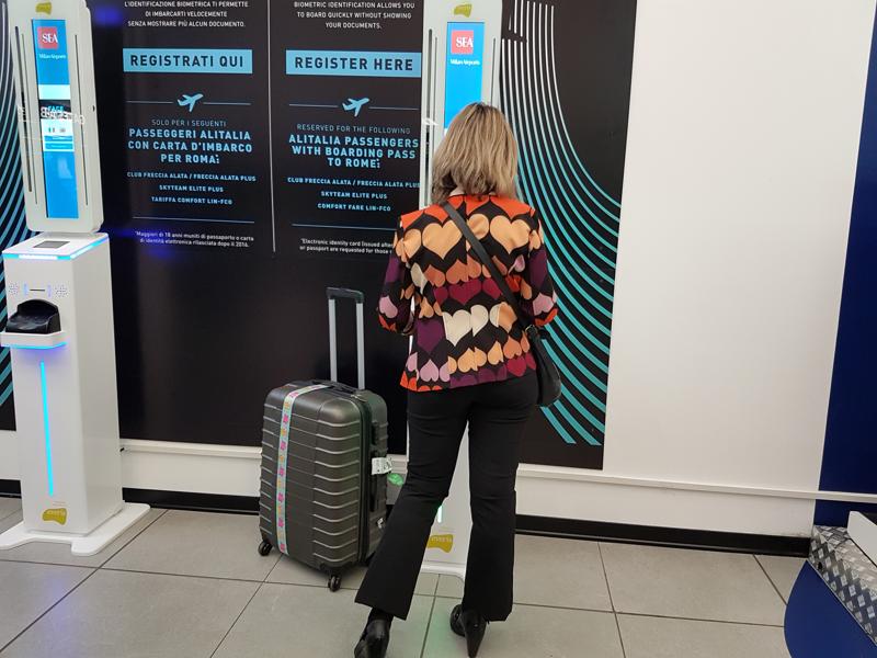 Galleria foto 'SEA, a Linate sbarca il Face Boarding. L’Ad Brunini: “Azzerate le attese”' - foto 1