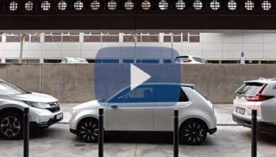 Nasce Honda e, la prima compatta full electric della casa giapponese