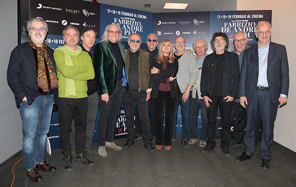 Fabrizio De Andrè e PFM.Il concerto ritrovato.