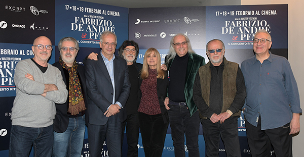 Fabrizio De Andrè e PFM.Il concerto ritrovato.