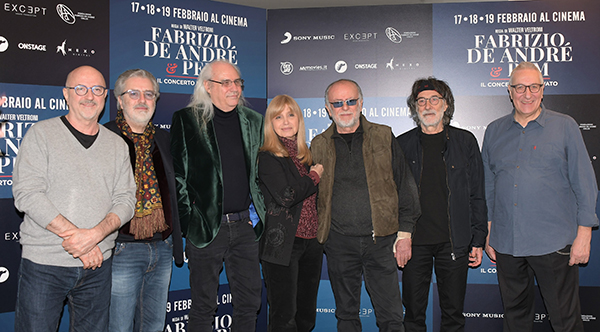 Fabrizio De Andrè e PFM.Il concerto ritrovato.