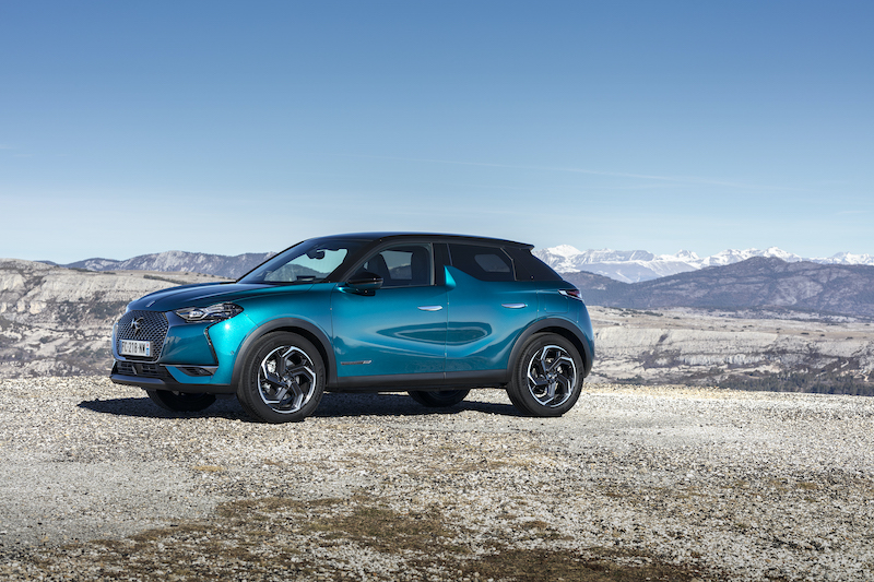 Ds 3 Crossback ora disponibile con l’Advanced Traction Control Ds 3 Crossback ora disponibile con l’Advanced Traction Control