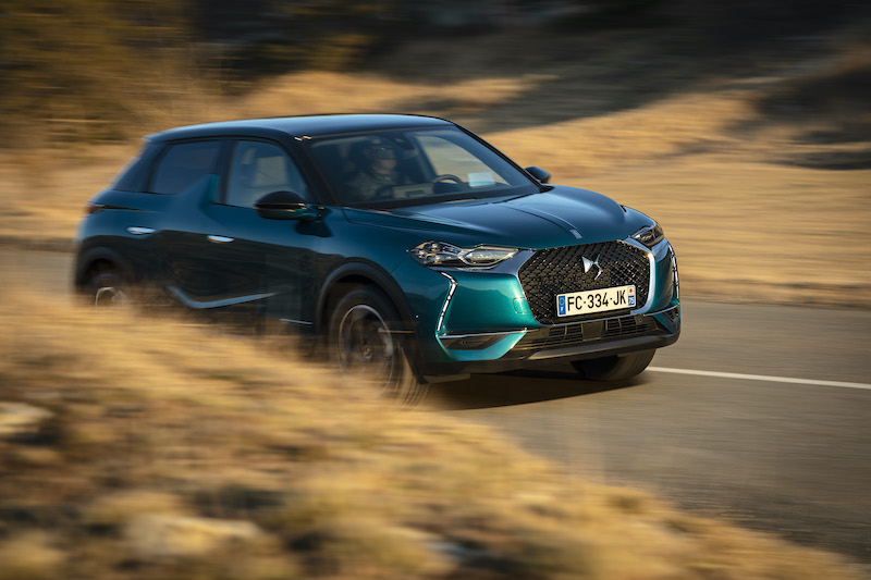 Ds 3 Crossback ora disponibile con l’Advanced Traction Control Ds 3 Crossback ora disponibile con l’Advanced Traction Control