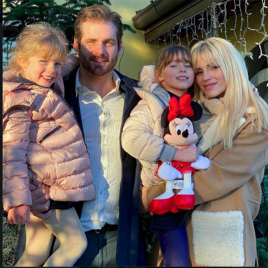Michelle Hunziker: “Mia figlia vuole morire per conoscere Dio”