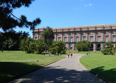 Con l’Art Bonus la Gesac diventa mecenate del sito culturale di Capodimonte