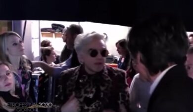 Sanremo 2020, lite tra Morgan e Bugo, il video del backstage