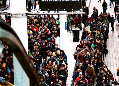 Cartoomics 2020 con Zerocalcare, Max Pezzali, Gipi, Diabolik, De Sica