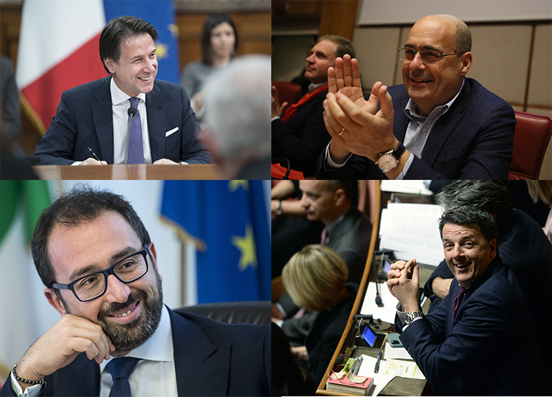 La crisi di governo si allontana. Decisivi l’aut aut Dem e le nomine La crisi di governo si allontana. Decisivi l’aut aut Dem e le nomine