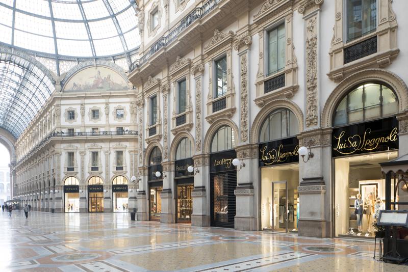 Galleria Vittorio Emanuele, Rolex si aggiudica due vetrine Galleria Vittorio Emanuele, Rolex si aggiudica due vetrine