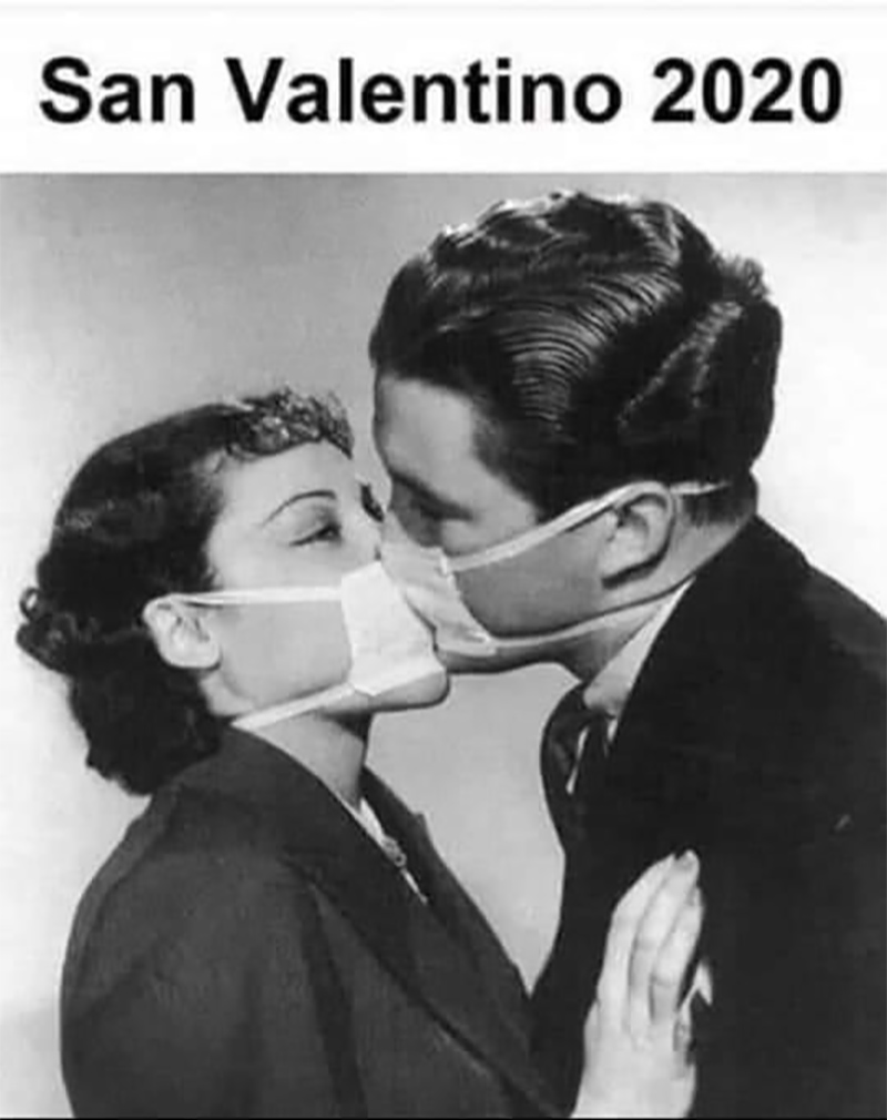 San Valentino 2020, l’amore ai tempi del coronavirus San Valentino 2020, l’amore ai tempi del coronavirus