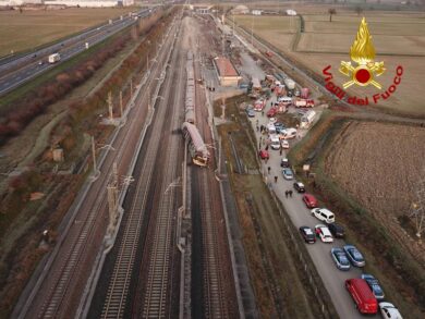 Frecciarossa deragliato a Lodi, indagato l’ad di Alstom