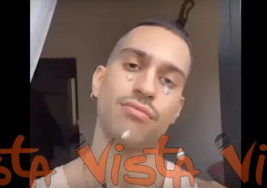 Le lacrime di Mahmood per il giorno di San Valentino